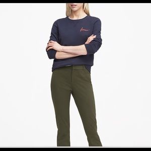 Banana Republic Sloane pants.